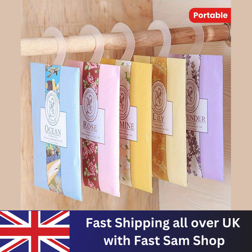 Pack scented closet sachets - 5,