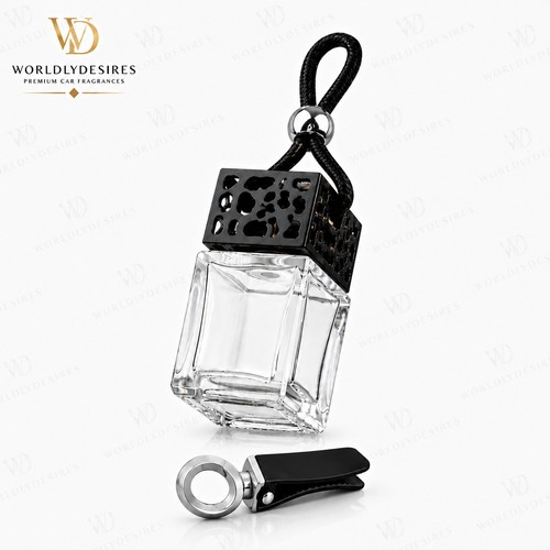 Empty car air freshener - car,