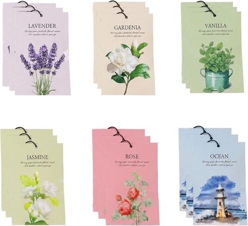 18pcs wardrobe fresheners - 18pcs,