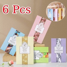 6 Pcs Hanging Scented Sachets