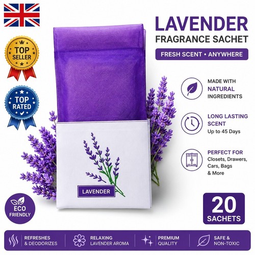 Pack lavender scented - 20,