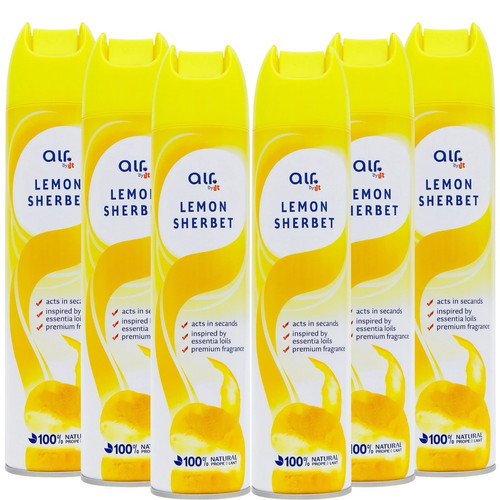 Lemon sherbet air - 6x,