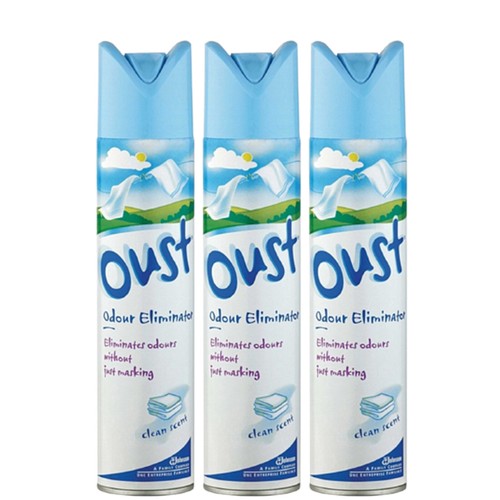 Oust odour eliminator - oust, air