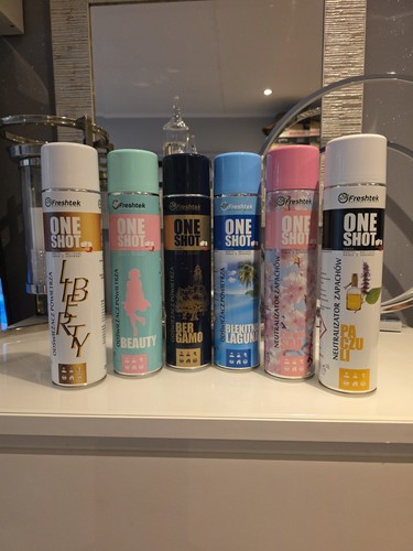 One shot air freshener - shot,