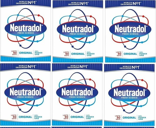 Neutradol gel air freshener - neutradol,