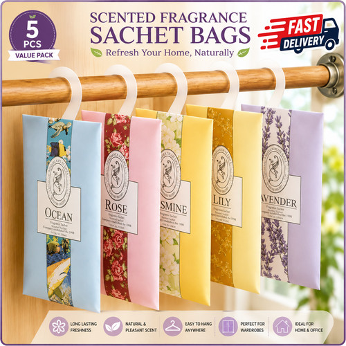 5pcs scented fragrance sachets - scented,