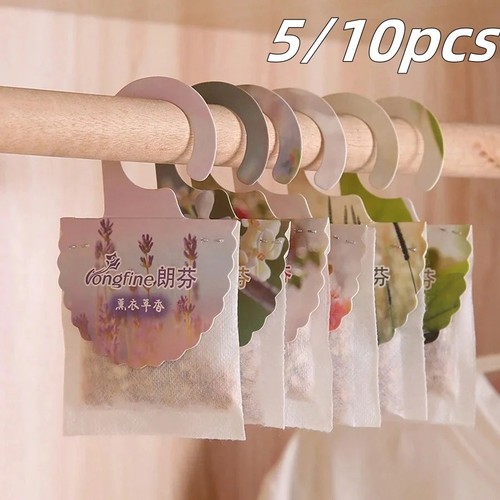 10pcs wardrobe hanging - 5/10pcs,