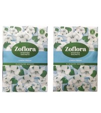 4 Zoflora Scented Sachets Air