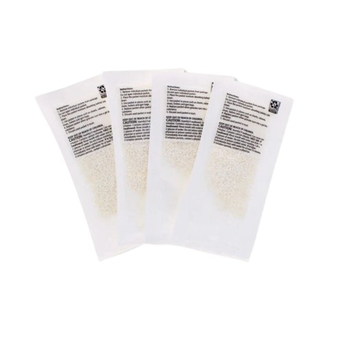 Air purify charcoal bags - 4x,