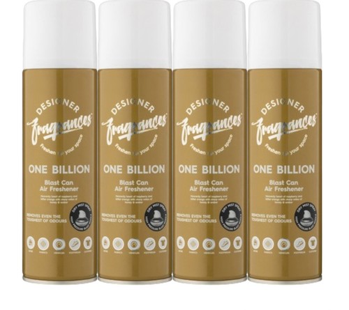 One billion aerosol - billion, blast