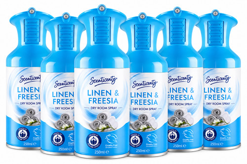 Scenticenty linen freesia - 6x,