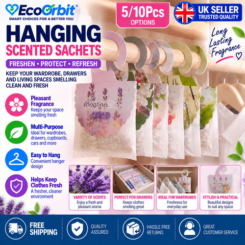 10pcs wardrobe hanging - 5/10pcs,