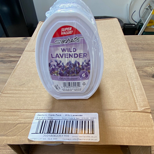 Sachets wild lavender gel air - wild,