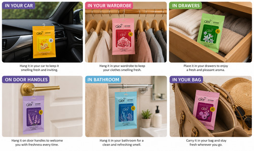 Aer power pocket air freshener - aer,