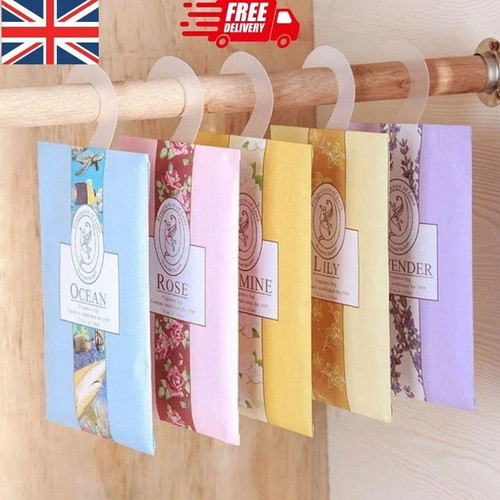 5pcs natural fragrance sachets - natural,