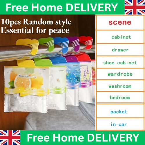 10pcs wardrobe hanging - 5/10pcs,