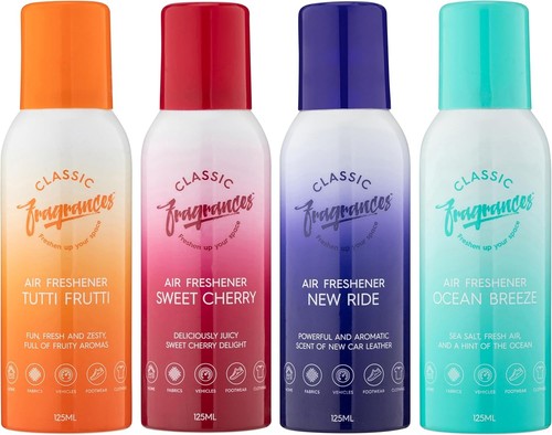 Classic fragrances pack - classic, 4