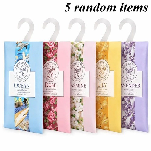 Pack scented closet sachets - 5,