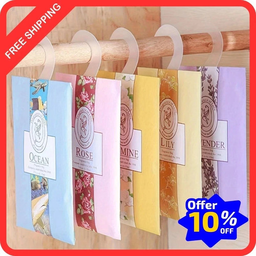 Pack scented wardrobe - “5-pack,