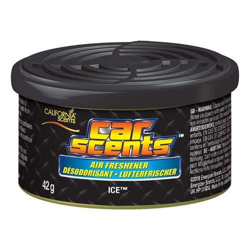 California scents ice tin can - scents,