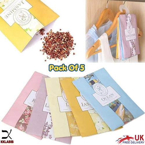 Pack scented sachets - 5,