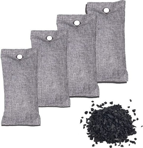 Air purifying charcoal bag - air,
