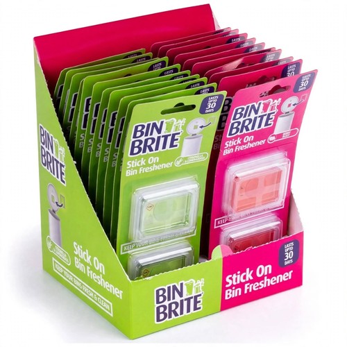 Bin freshener brite - bin,