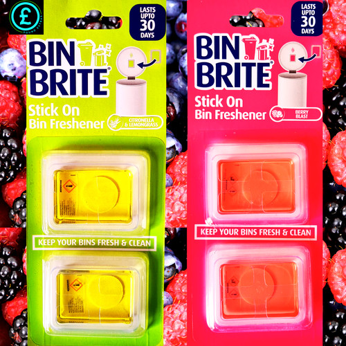 Bin freshener stick - bin,