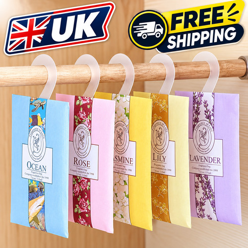 Pack scented closet sachets - 5,