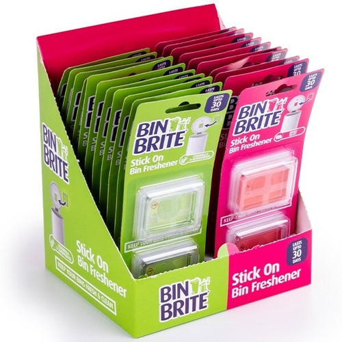 Bin freshener - brite,
