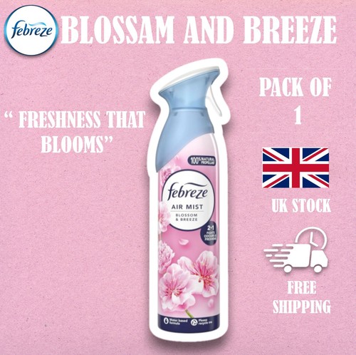 Febreze blossom breeze 185ml - febreze, blossom&breeze
