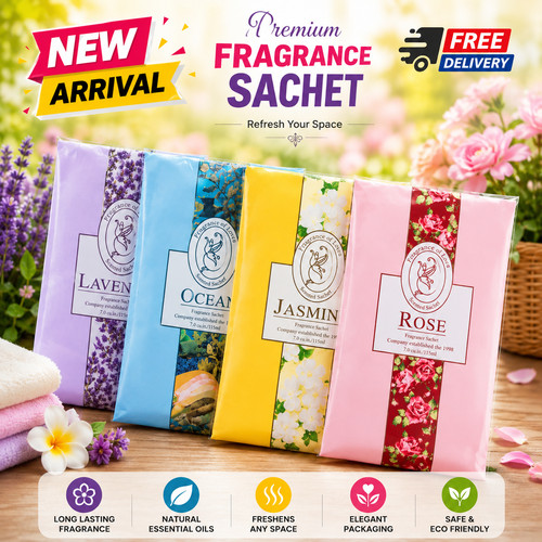 5pcs scented fragrance sachets - scented,