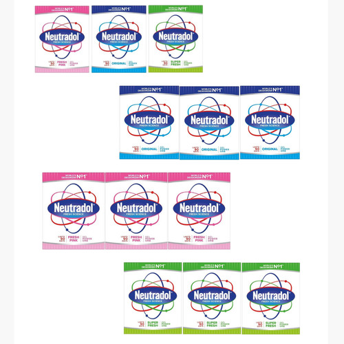 Neutradol slow release gel air - gel,