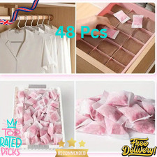 48ps Scented Sachets For