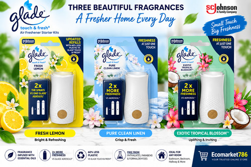 Glade touch fresh air - touch, &