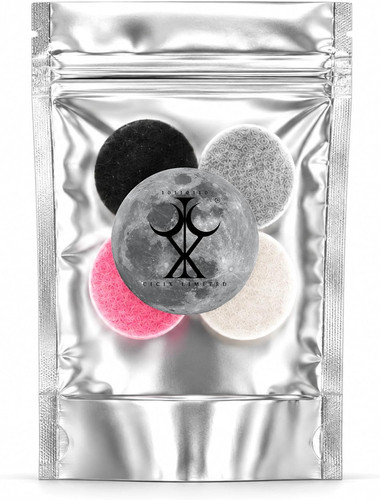 Scented vacuum freshner discs - scented,