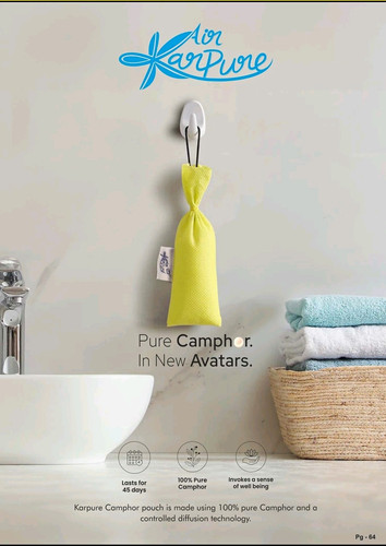 Air karpure camphor - karpure,
