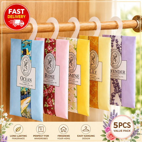 5pcs scented fragrance sachets - scented,