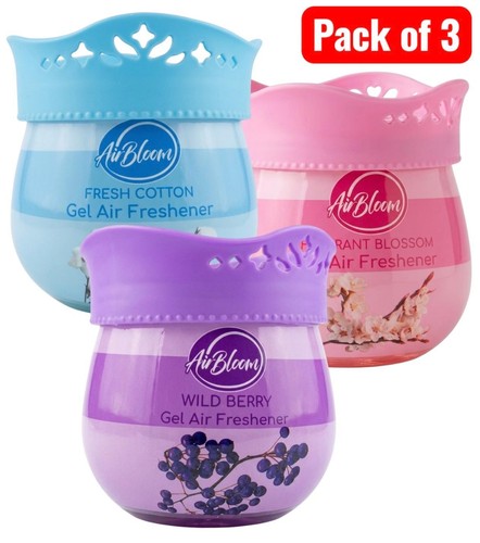 Pack solid gel air freshener - pack,