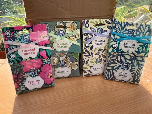 Fresh scented sachets - 16,