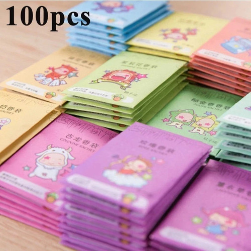 100 sachets scented hanging - 100×,