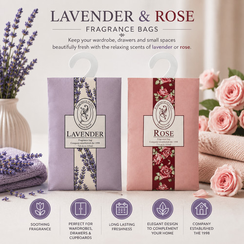 Scented wardrobe air - scented,