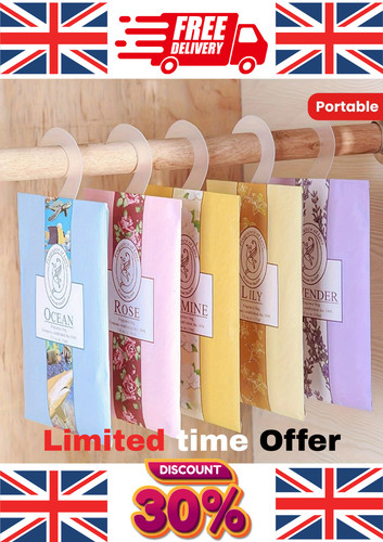 Pack scented sachets - 5,