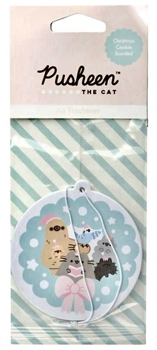 Pusheen the cat christmas - pusheen,