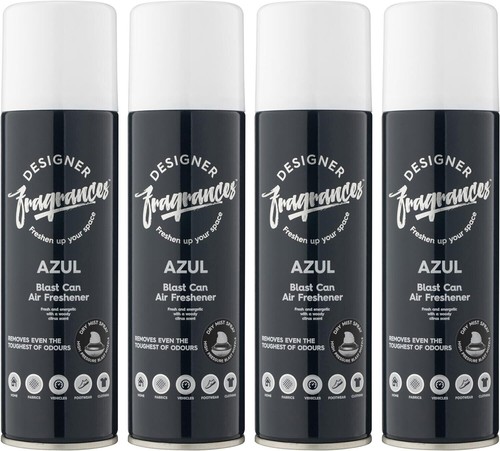 Designer fragrances azul - x,