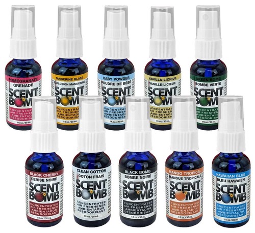 Scent bomb spray car home - scent,