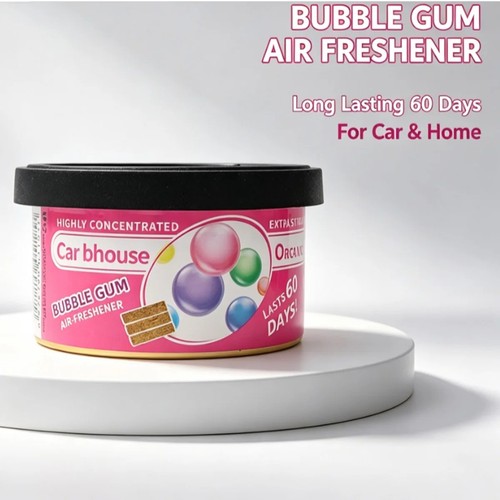 Car air freshener bubble gum - bubble,