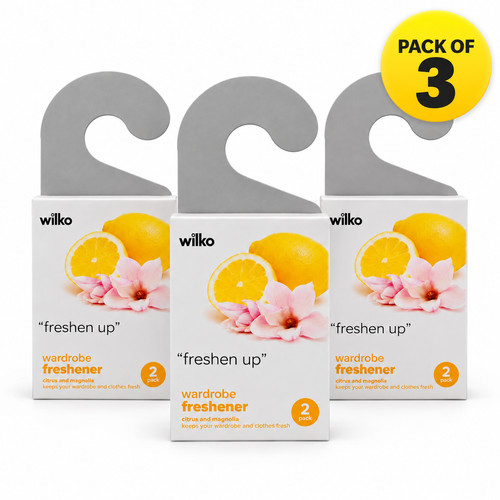 Hanging wardrobe freshener - 3,