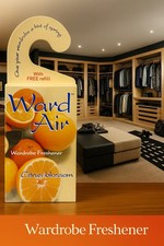 Hanging Wardrobe Citrus Burst